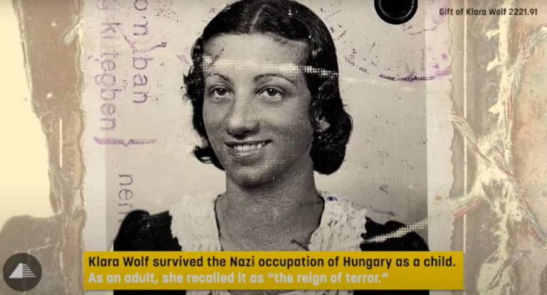 Egyéni sorsokon keresztül mutatja be a holokausztot egy új kiállítás