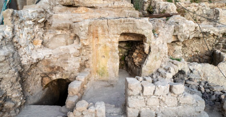 Megnéztük a kétezer éves mikvét, melyet a jeruzsálemi elit használt