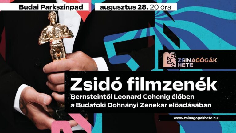 Zsidó filmzenei koncert / Budafoki Dohnányi Zenekar