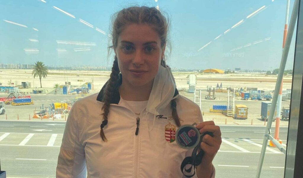 Világbajnoki bronzérmes az U18-as női vízilabda-válogatott