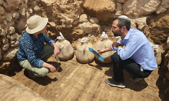 Izgalmas régészeti leletekre bukkantak Izraelben