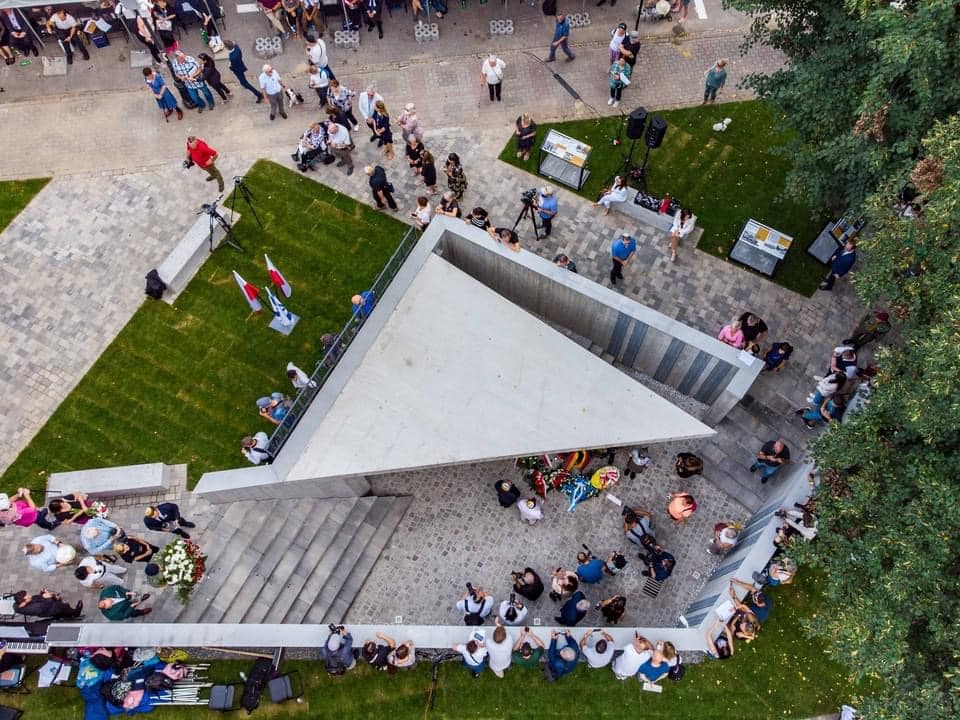 Két jelentős holokauszt-emlékművet avattak