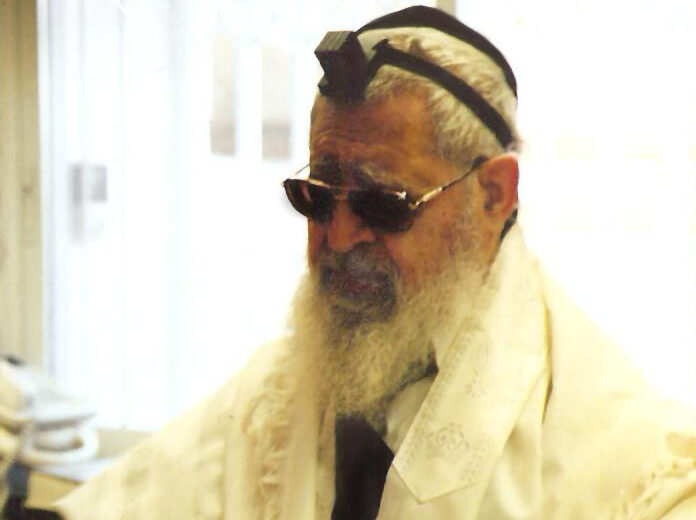 A rabbi, aki életmentő műtétje előtt is mások jövőjét helyezte előtérbe