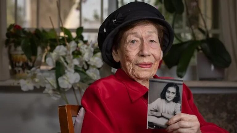 Elhunyt Hannah Pick-Goslar, Anne Frank legjobb barátnője