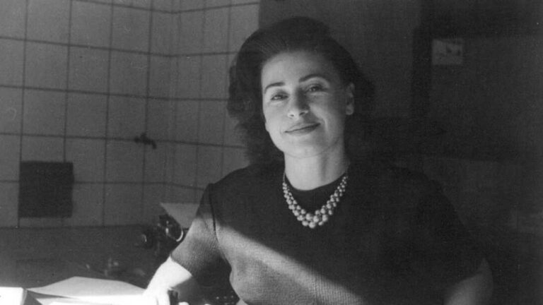 100 éves korában elhunyt Zdenka Fantlova holokauszttúlélő