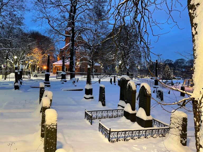 Védett műemlék lett a norvég zsidó temető