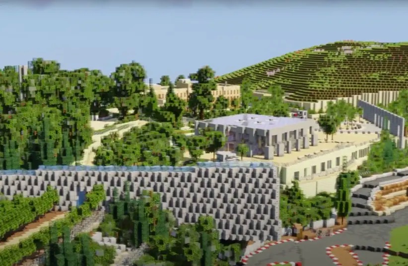 Már a Minecraftban is elérhető a Jád Vásem múzeum