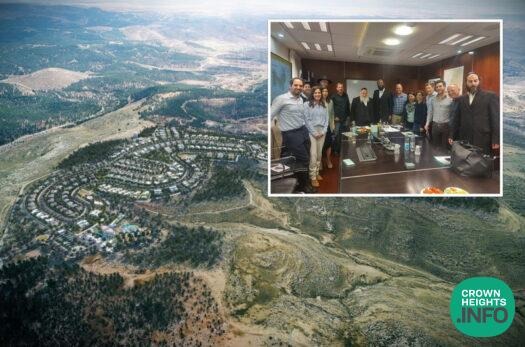 Új település épül Izraelben a Chábád-közösség számára