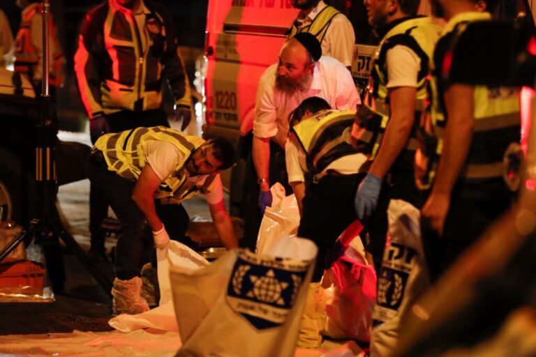 Lövöldözés volt Tel-Avivban csütörtök este