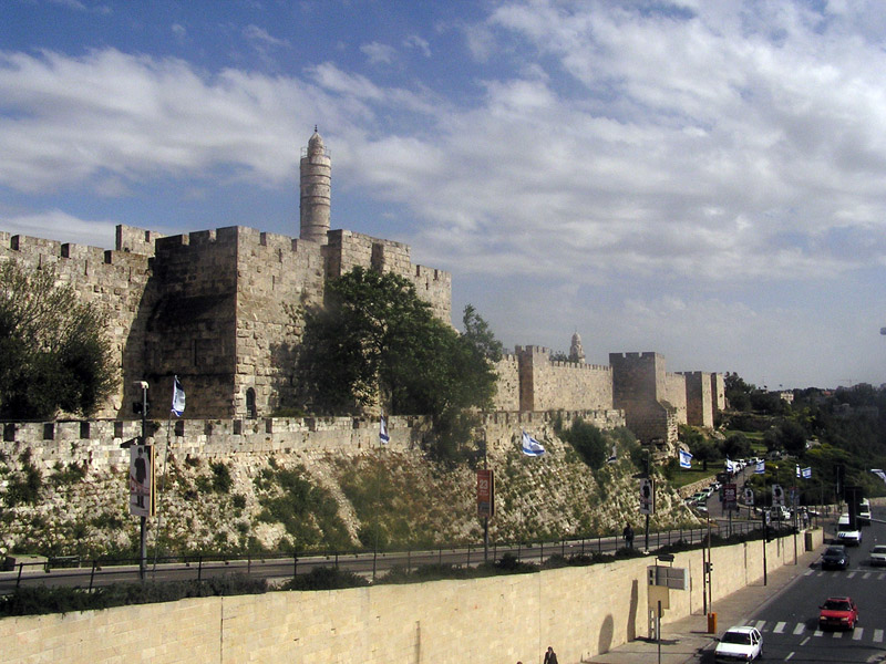 Majdnem összeomlott a jeruzsálemi Dávid-torony