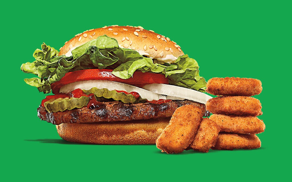 Az izraeli Burger Kingben van vegán Whopper és nuggets is