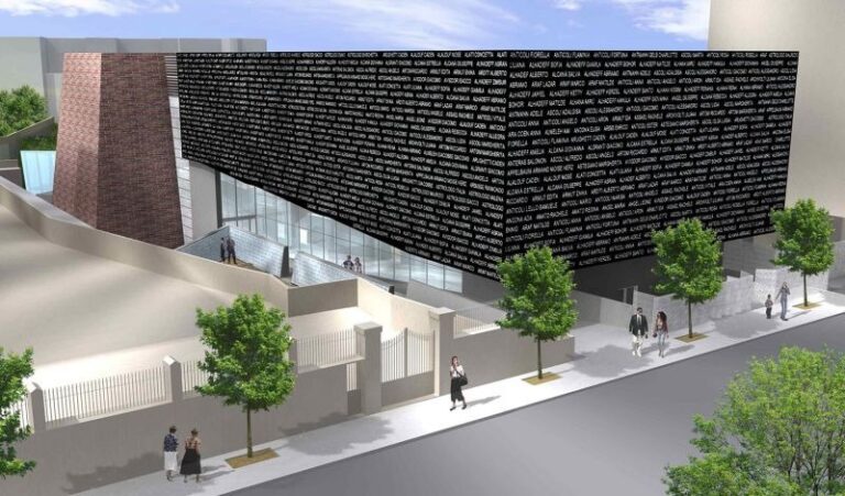 A római holokausztmúzeum az egykori Mussolini-villa közelében épül