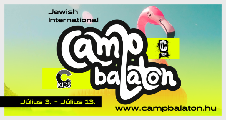 Óriási buli a Balatonnál, fiataloknak: Camp Balaton