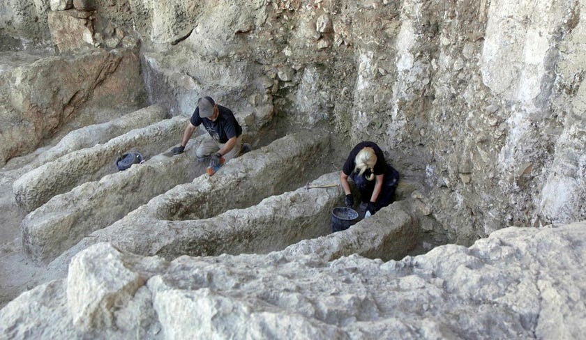 2800 éves csatornarendszert tártak fel Jeruzsálemben