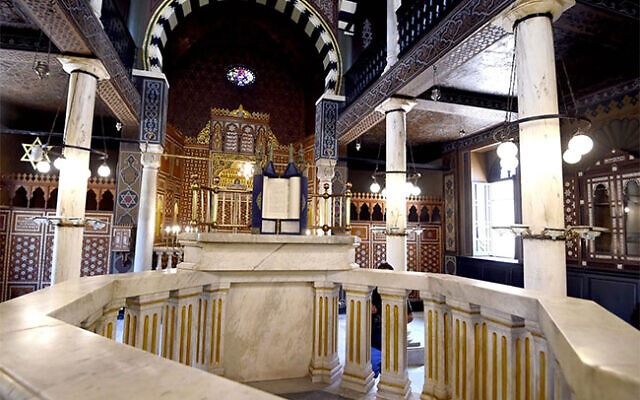 Renoválták az egyiptomi Ben Ezra zsinagógát