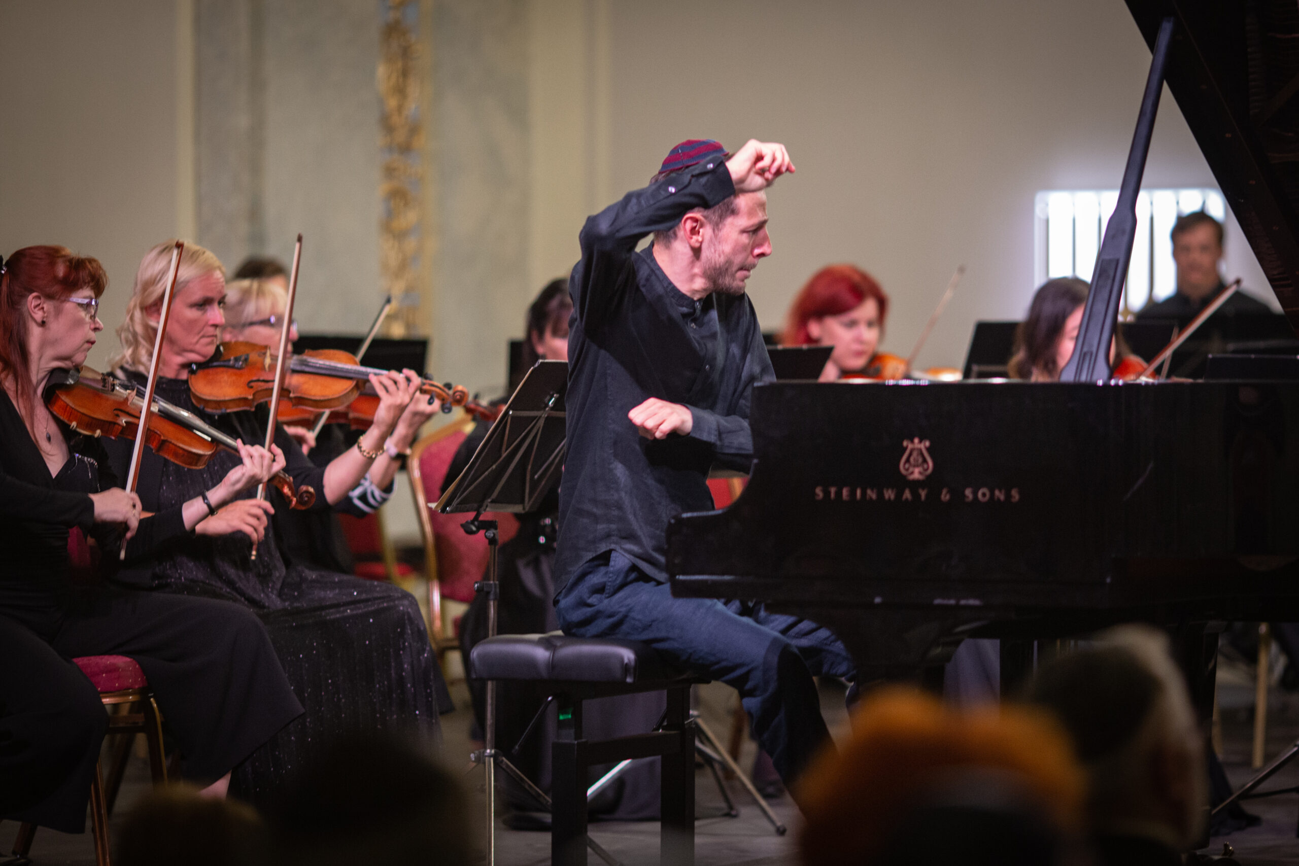 Grieg 180: teltházzal ünnepeltek az Óbudai zsinagógában – Zsido.com