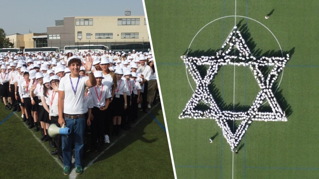 Guiness rekordot döntöttek egy londoni zsidó iskola diákjai – Zsido.com