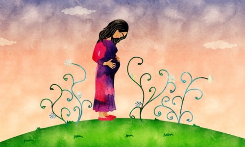 Jom kipuri tanácsok várandós anyáknak és betegeknek
