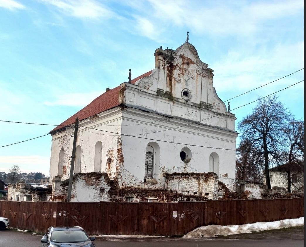 4600 forintnyi rubelért kelt el egy zsinagóga Beloruszban