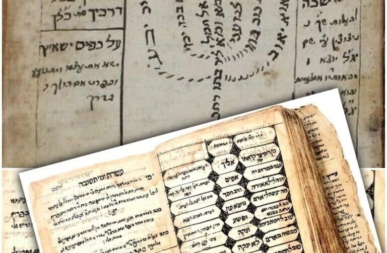 254 éves imakönyv került elő Izraelben
