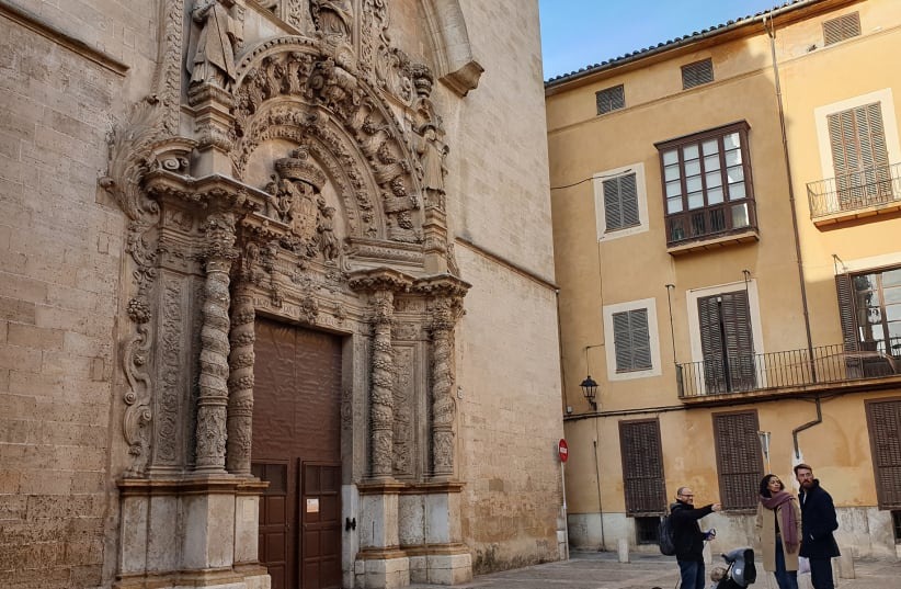 Zsinagógára bukkantak egy katolikus templom alatt Spanyolországban