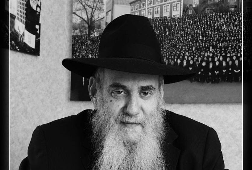 Kotlarsky rabbi, a Chábád egyik ikonikus rabbija hunyt el