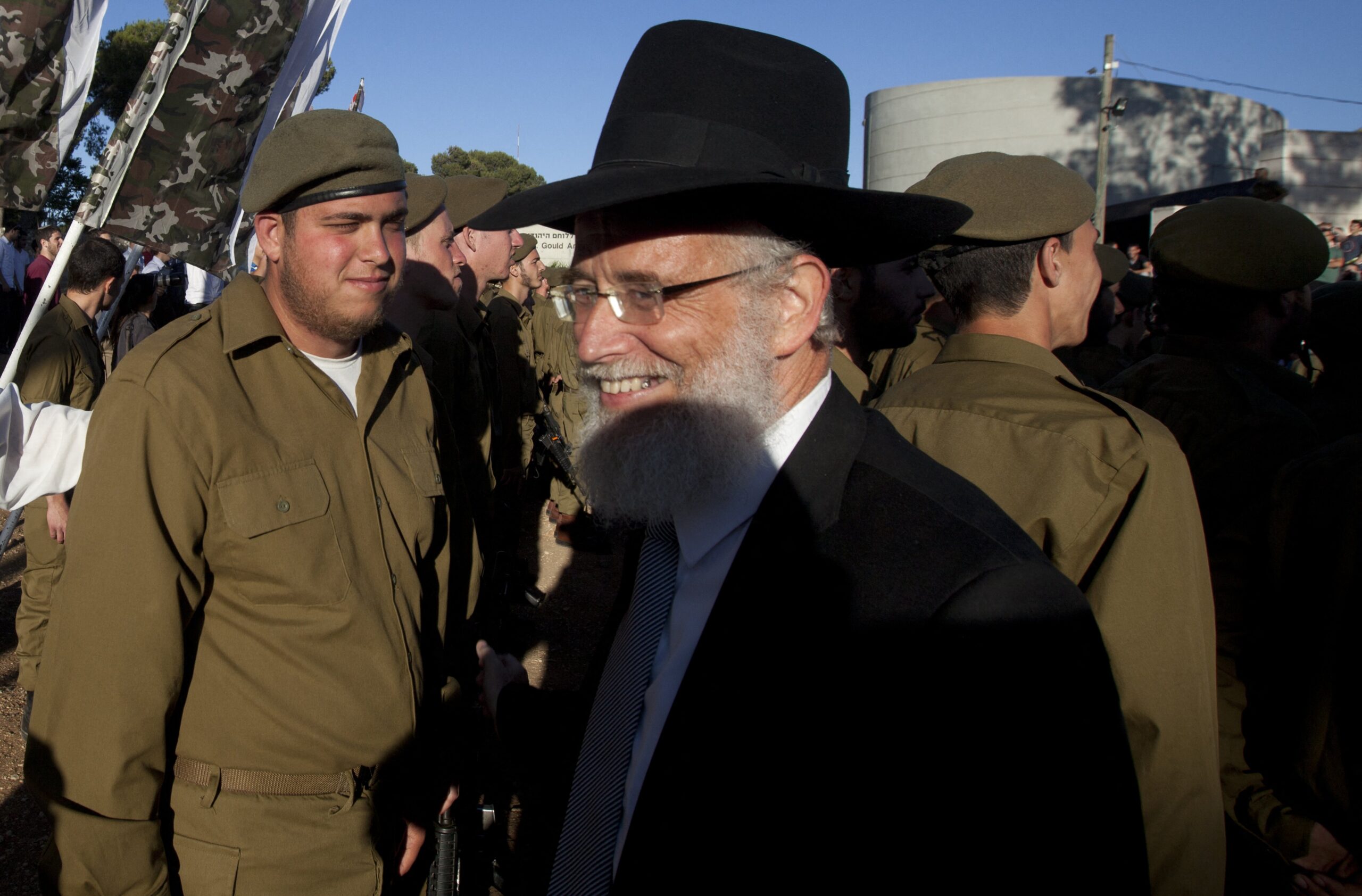 Elképesztőeket mondott a veterán katonai rabbi egykori, titkos akcióiról