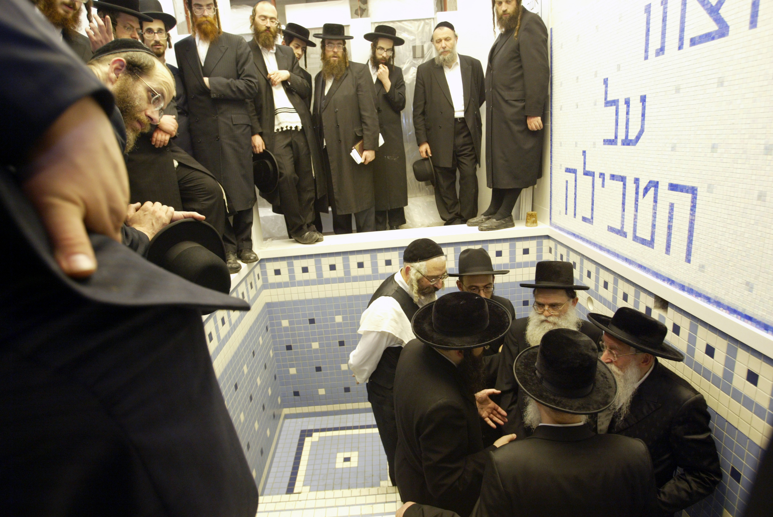 Így született újjá a Kazinczy utcai rituális fürdő, vagyis mikve