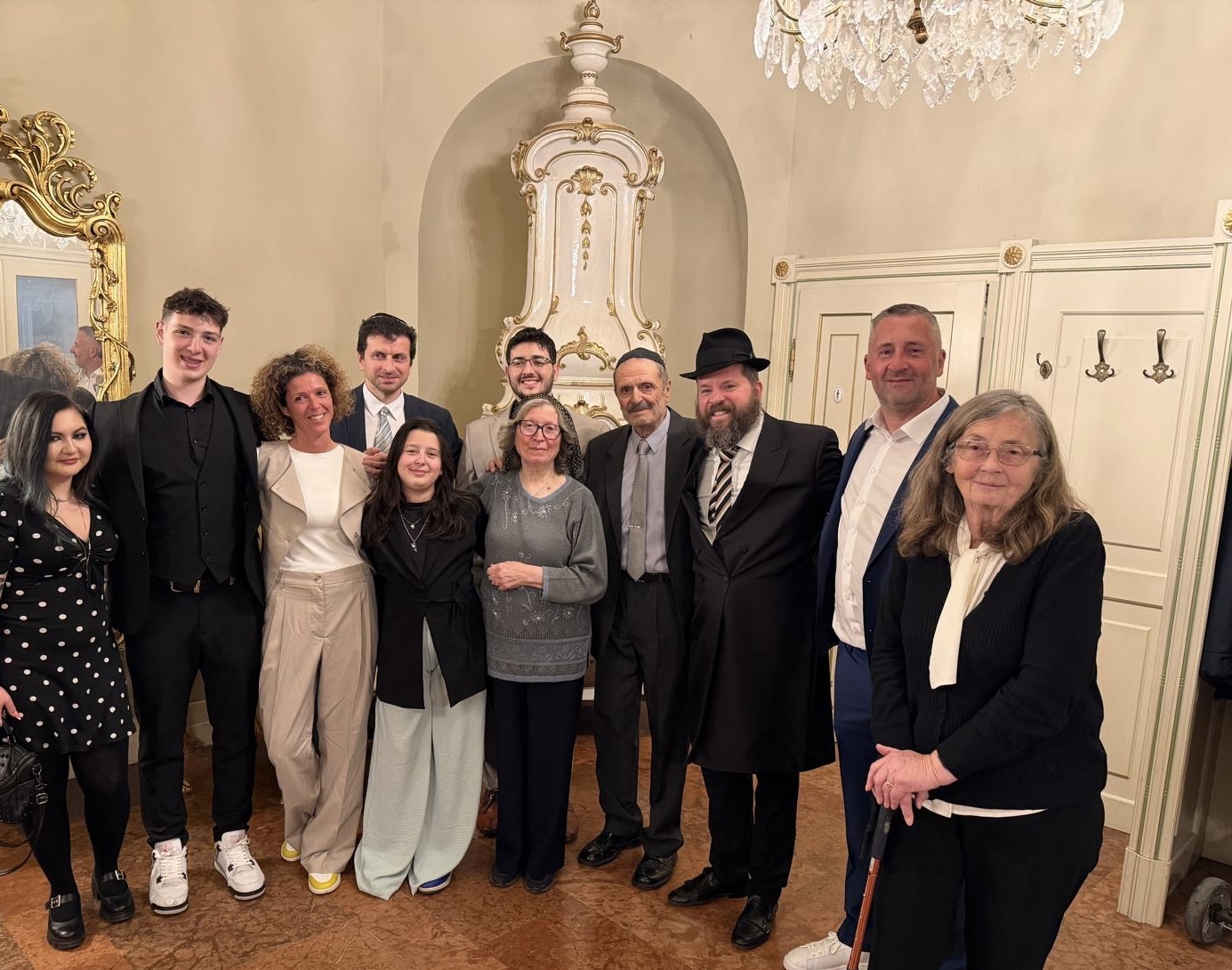 Dupla gratuláció a keszthelyi Goldschmied családnak!
