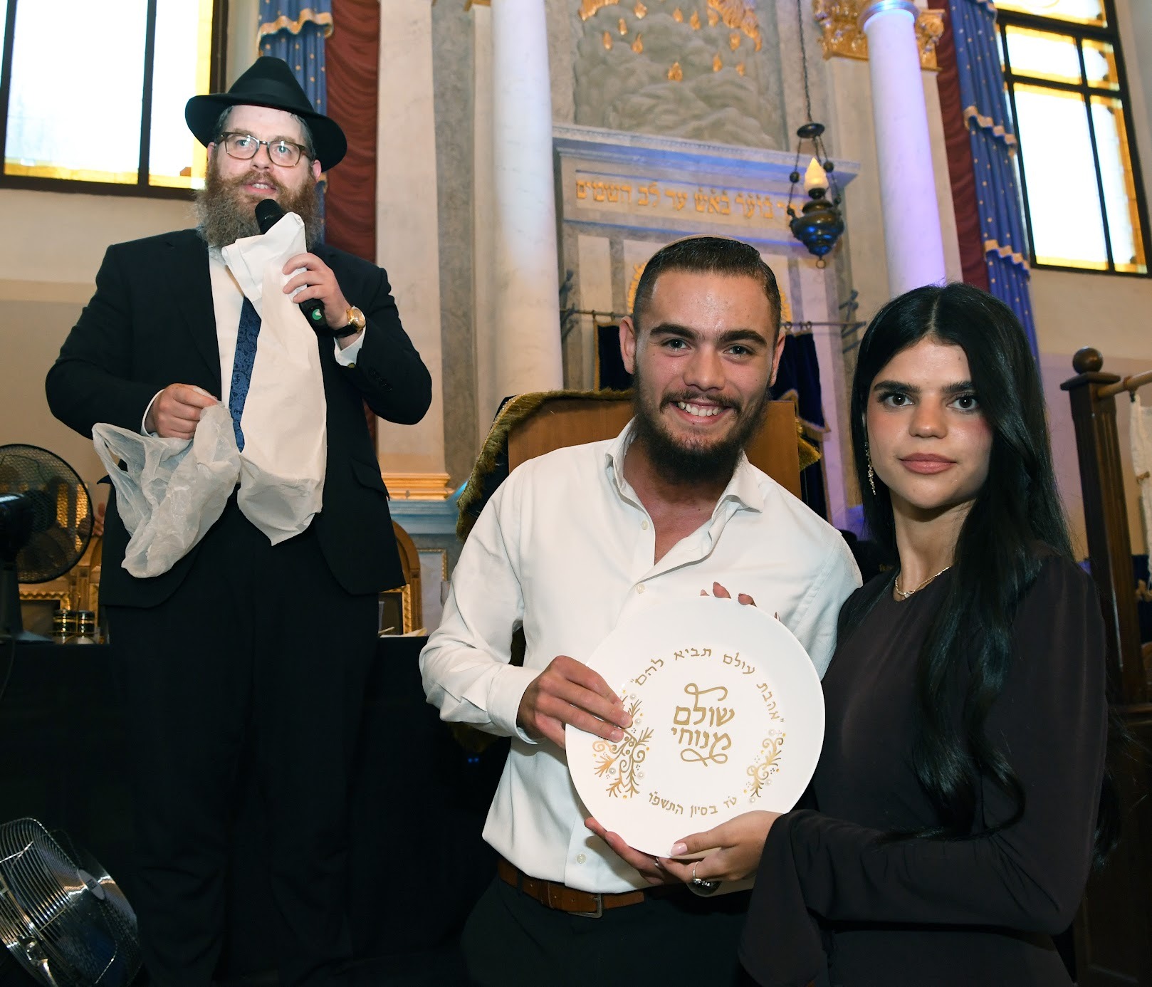 Egy valóra vált mese Óbudán: Köves Salom és Schwartz Menuchi eljegyzése