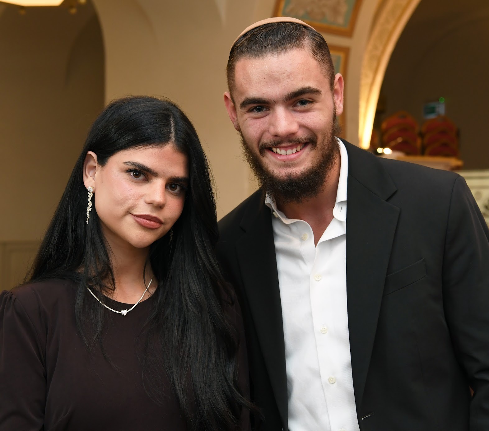 Képeken mutatjuk Köves Slomó rabbi fiának káprázatos eljegyzését