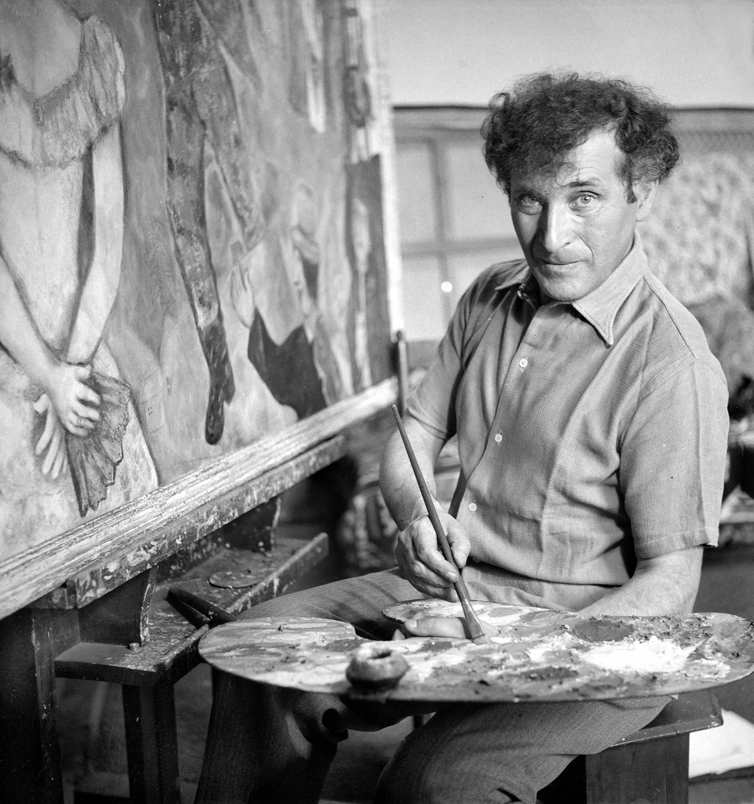 Miért volt más Marc Chagall, mint sok kortárs zsidó művész?