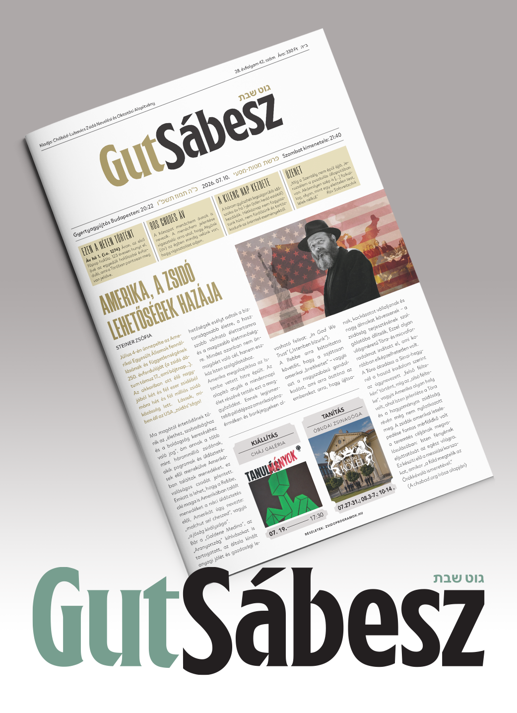 Gut Sábesz 28. évfolyam 42.szám