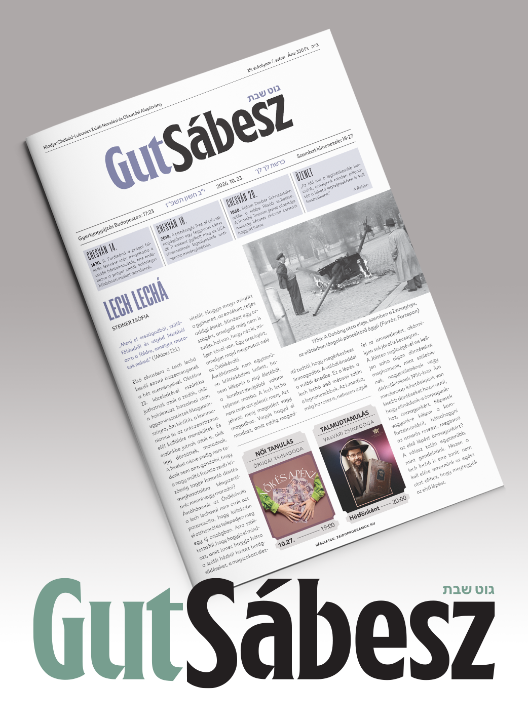 Gut Sábesz 29. évfolyam 7. szám
